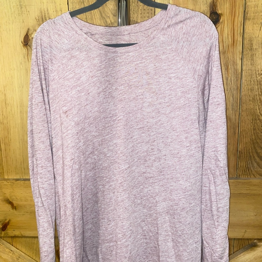 Roots light pink long sleeve